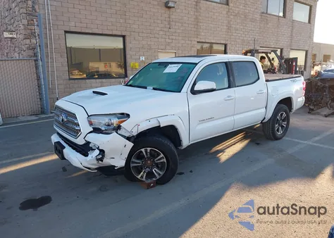 2016 Toyota Tacoma Trd Sport z USA, uszkodzony, nr VIN 3TMAZ5CN6GM005824